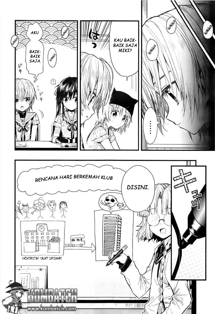 Baca Gakkou Gurashi! – Otayori - Chapter 42 halaman 14