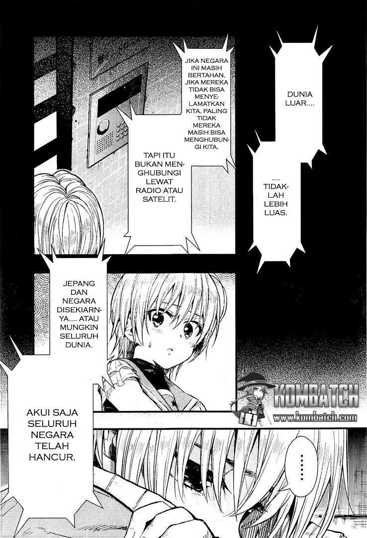 Baca Gakkou Gurashi! – Otayori - Chapter 42 halaman 25