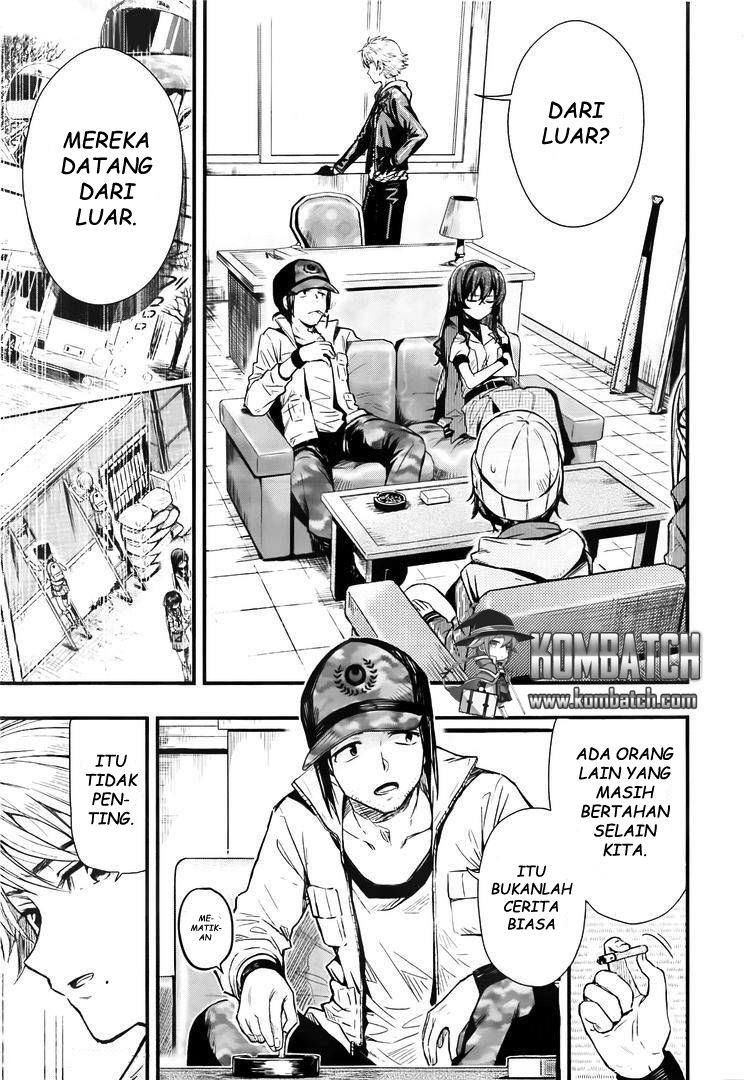 Baca Gakkou Gurashi! – Otayori - Chapter 42 halaman 4