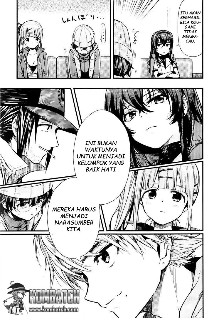 Baca Gakkou Gurashi! – Otayori - Chapter 42 halaman 6