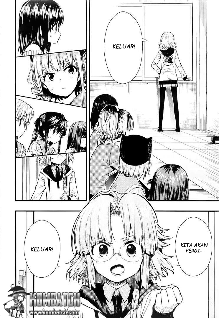 Baca Gakkou Gurashi! – Otayori - Chapter 42 halaman 8