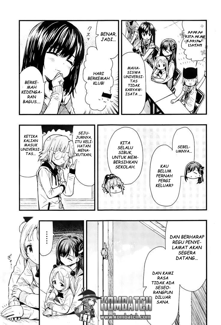 Baca Gakkou Gurashi! – Otayori - Chapter 42 halaman 9