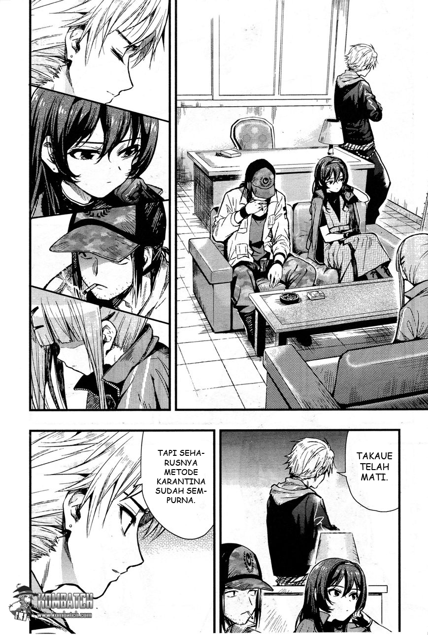 Baca Gakkou Gurashi! – Otayori - Chapter 43 halaman 14