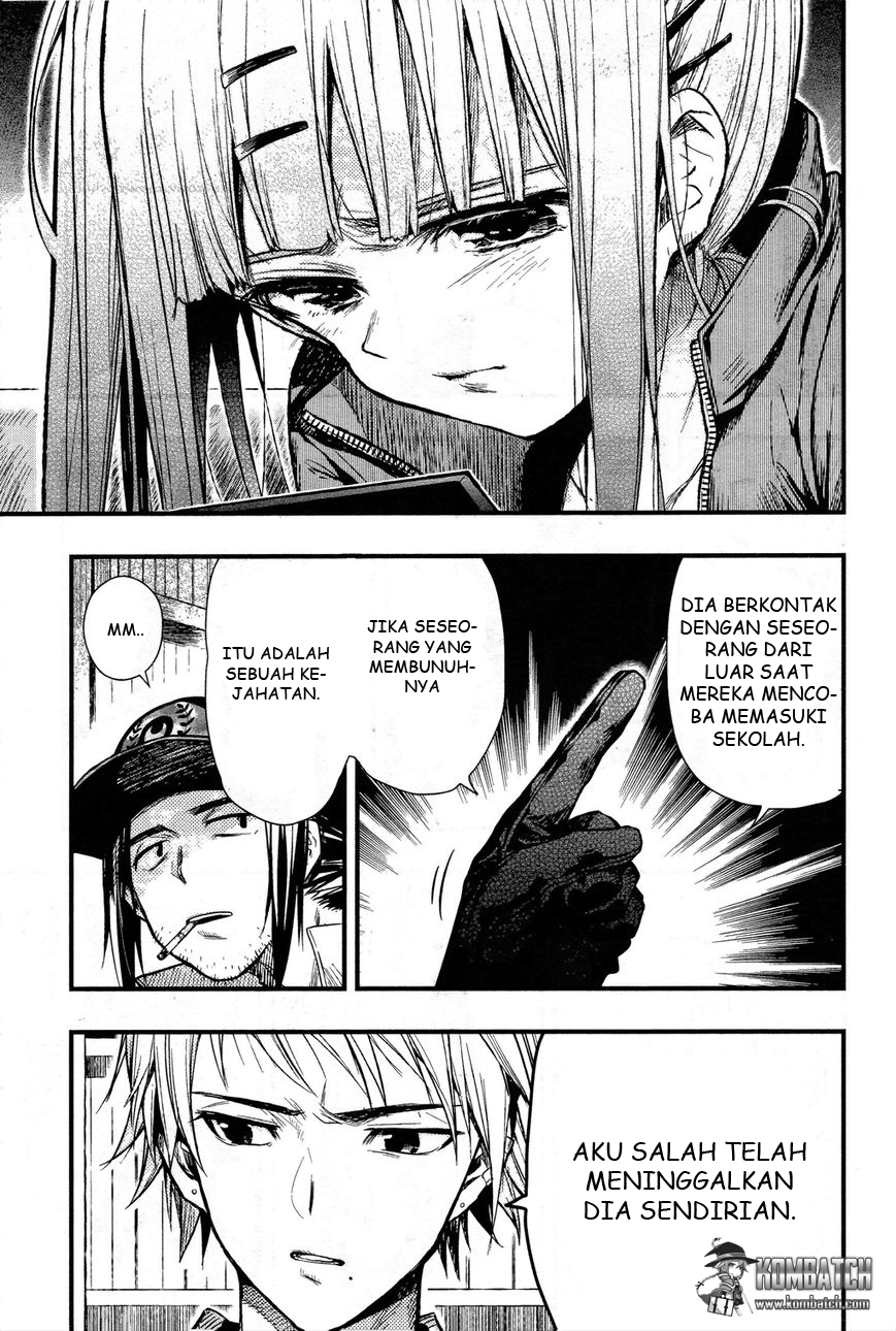 Baca Gakkou Gurashi! – Otayori - Chapter 43 halaman 17