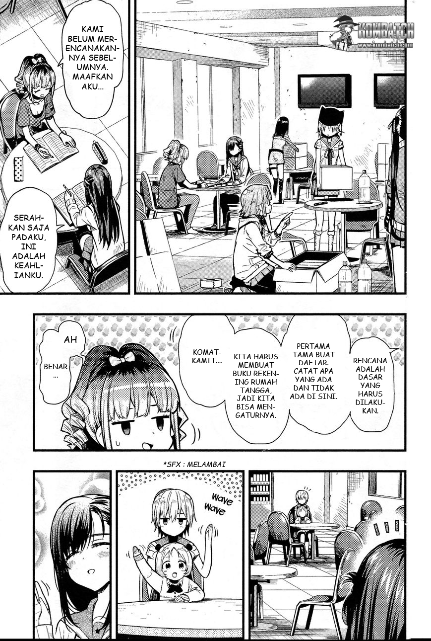 Baca Gakkou Gurashi! – Otayori - Chapter 43 halaman 19