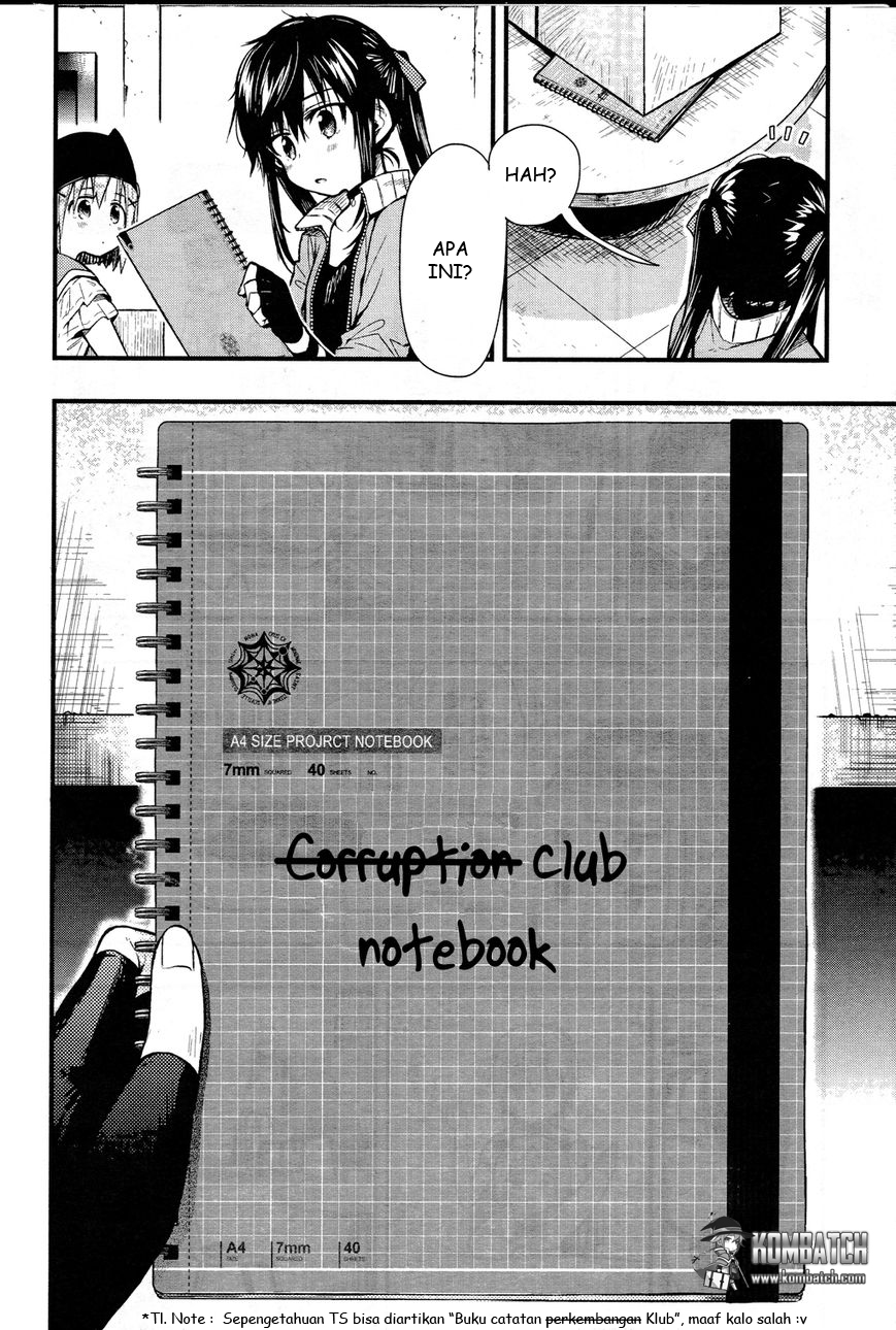 Baca Gakkou Gurashi! – Otayori - Chapter 43 halaman 20