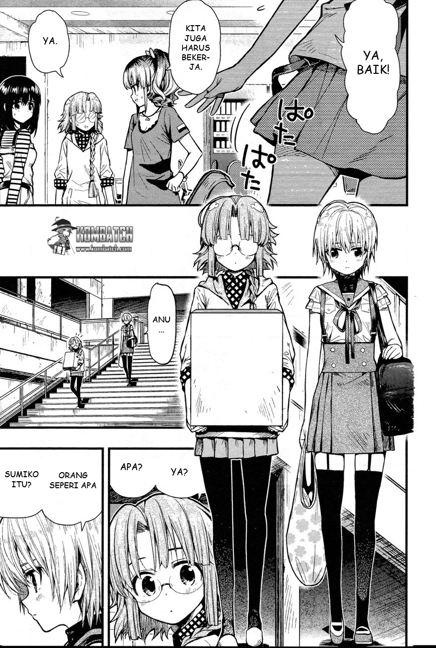 Baca Gakkou Gurashi! – Otayori - Chapter 43 halaman 23