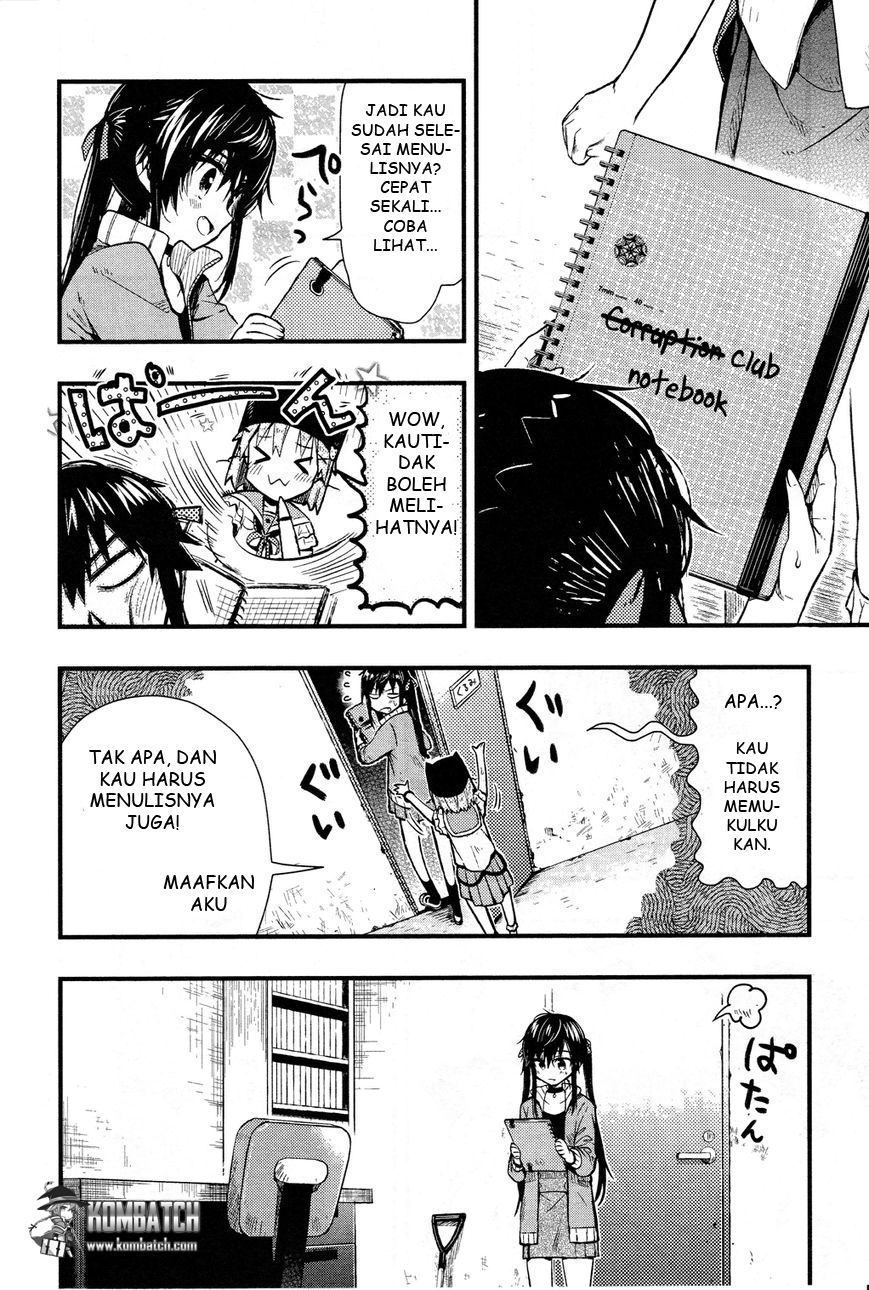 Baca Gakkou Gurashi! – Otayori - Chapter 43 halaman 26