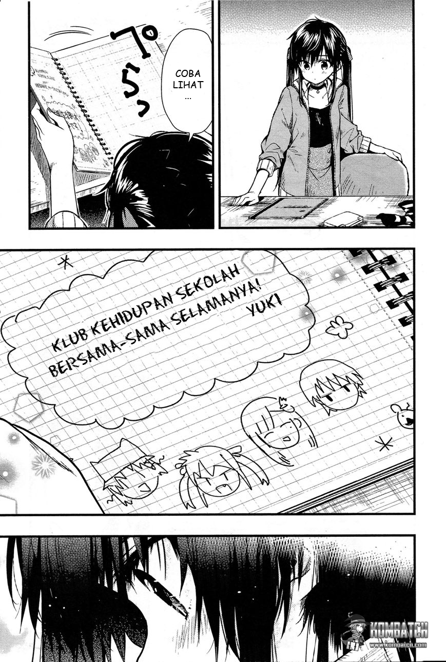 Baca Gakkou Gurashi! – Otayori - Chapter 43 halaman 27