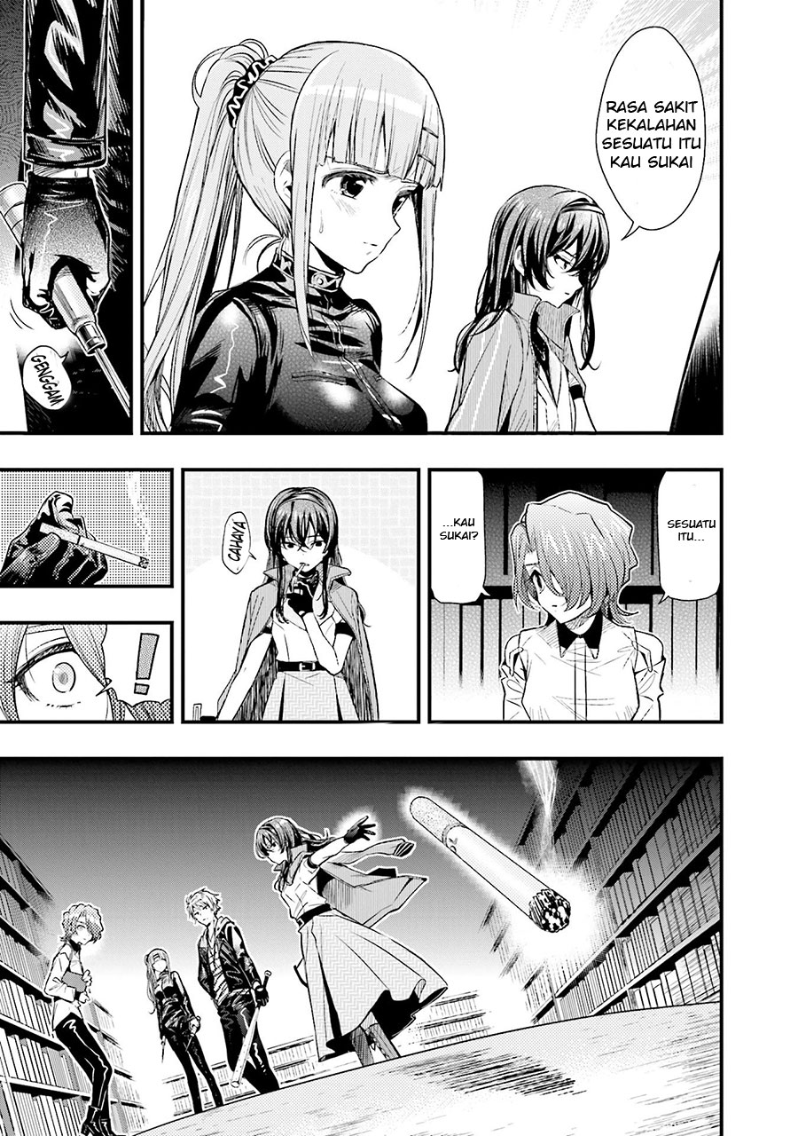 Baca Gakkou Gurashi! – Otayori - Chapter 45 halaman 19