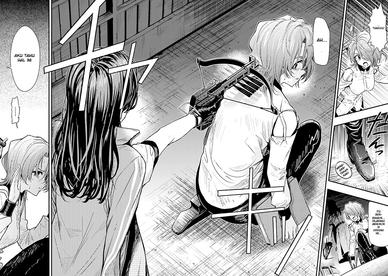 Baca Gakkou Gurashi! – Otayori - Chapter 45 halaman 20