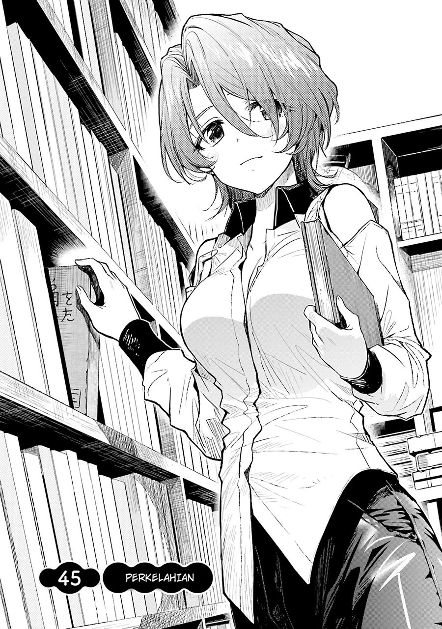 Baca Gakkou Gurashi! – Otayori - Chapter 45 halaman 3