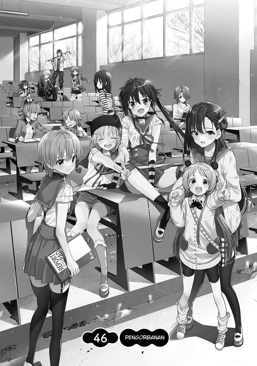 Baca Gakkou Gurashi! – Otayori - Chapter 46 halaman 3