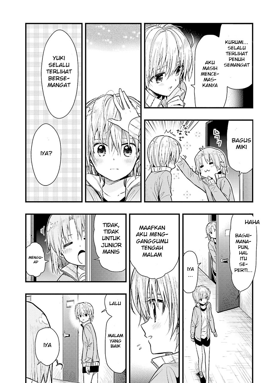 Baca Gakkou Gurashi! – Otayori - Chapter 46 halaman 9