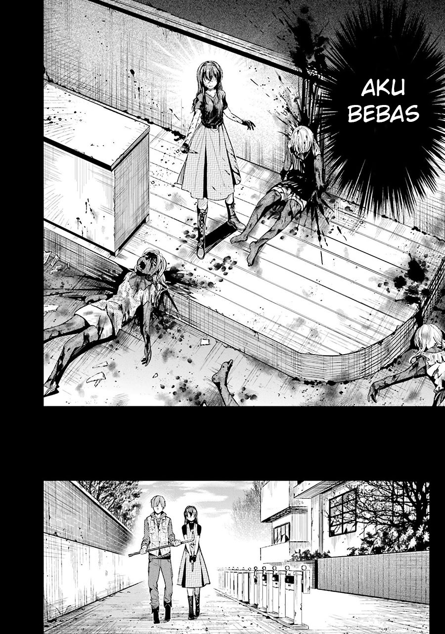 Baca Gakkou Gurashi! – Otayori - Chapter 47 halaman 19