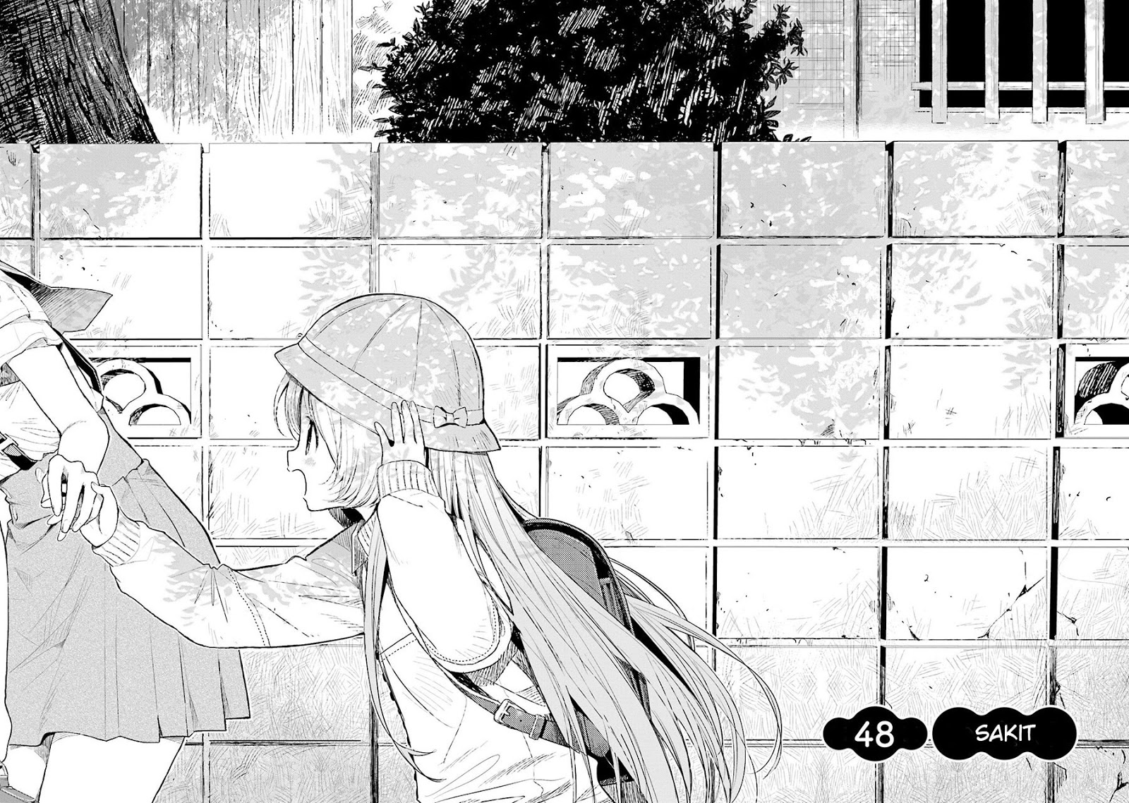 Baca Gakkou Gurashi! – Otayori - Chapter 48 halaman 3