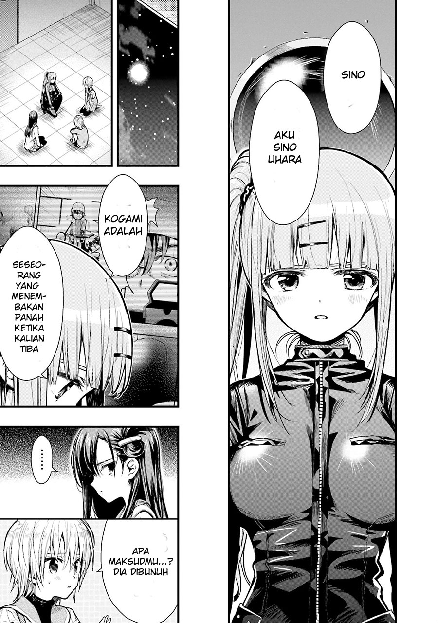 Baca Gakkou Gurashi! – Otayori - Chapter 49 halaman 13