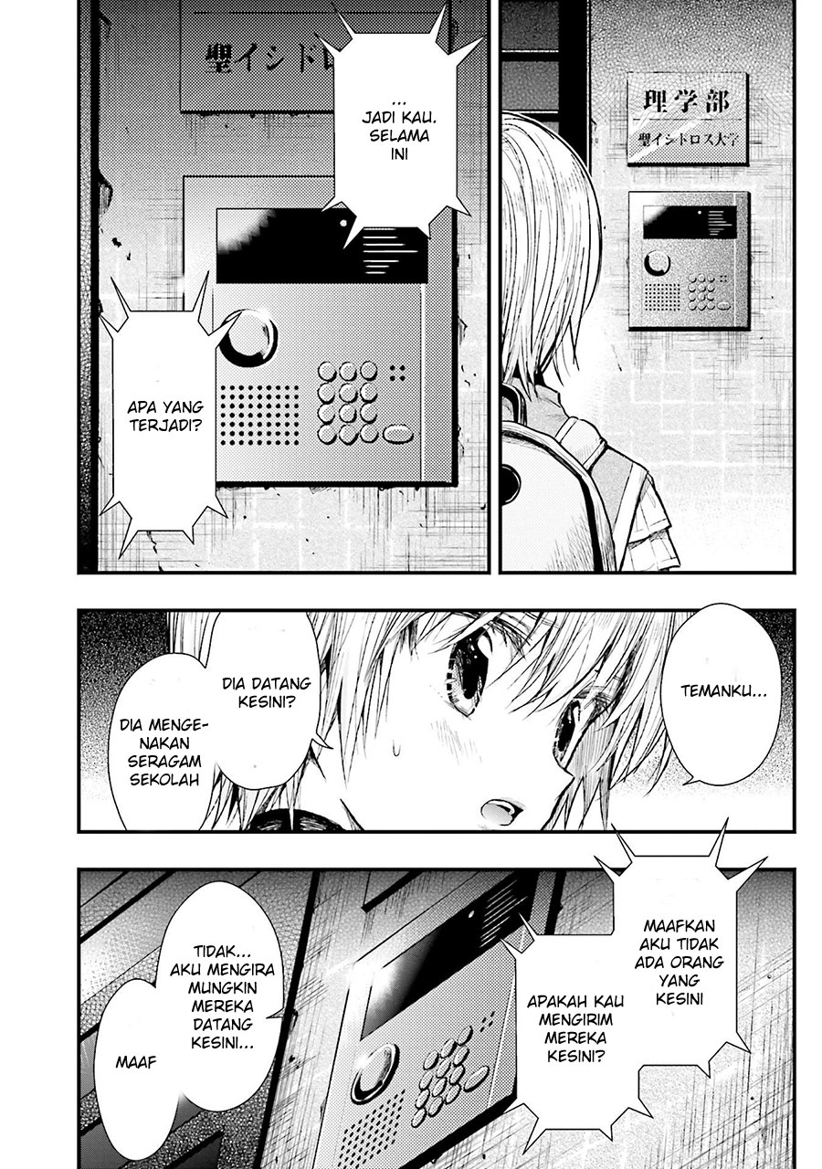 Baca Gakkou Gurashi! – Otayori - Chapter 50 halaman 18