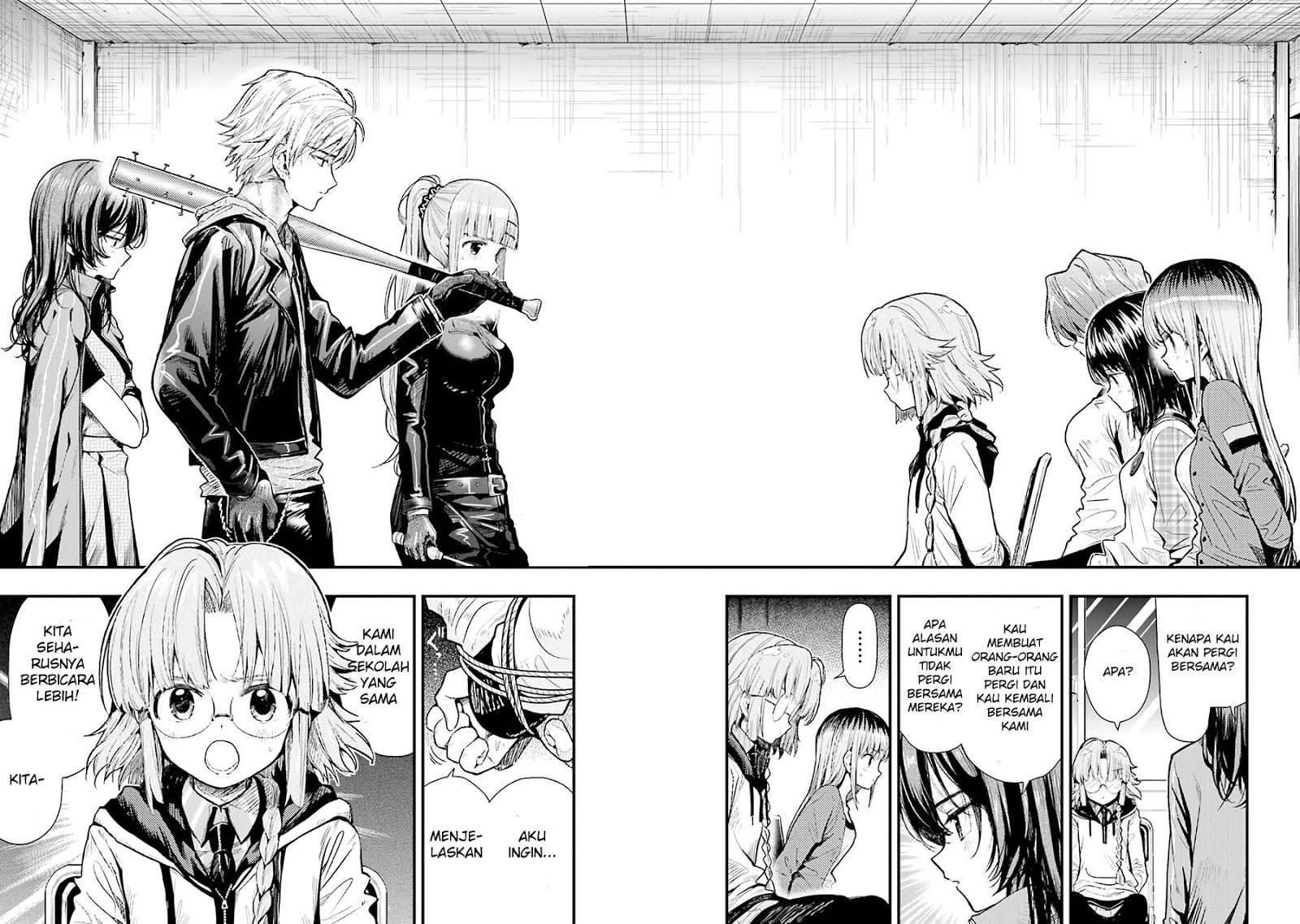 Baca Gakkou Gurashi! – Otayori - Chapter 50 halaman 3