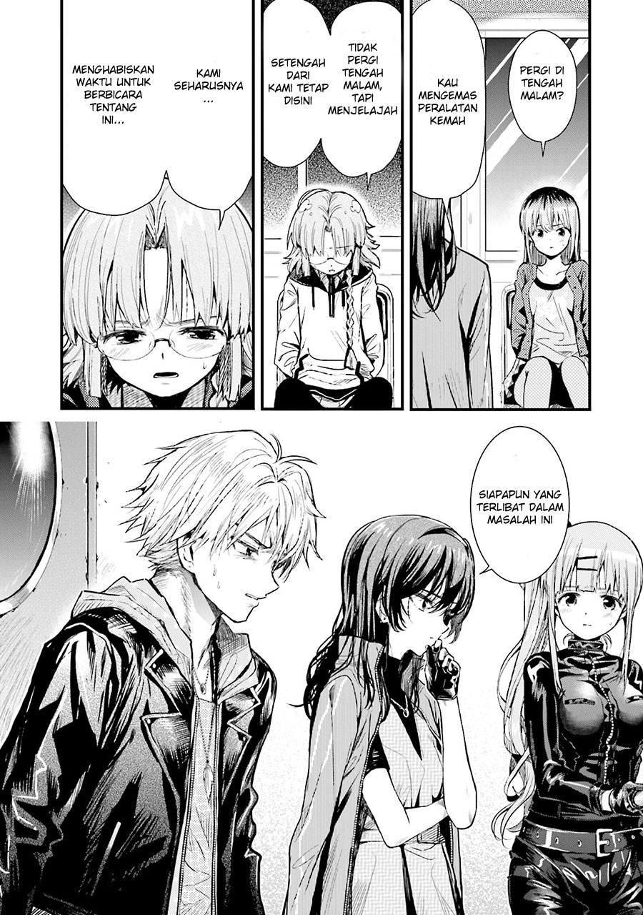 Baca Gakkou Gurashi! – Otayori - Chapter 50 halaman 8