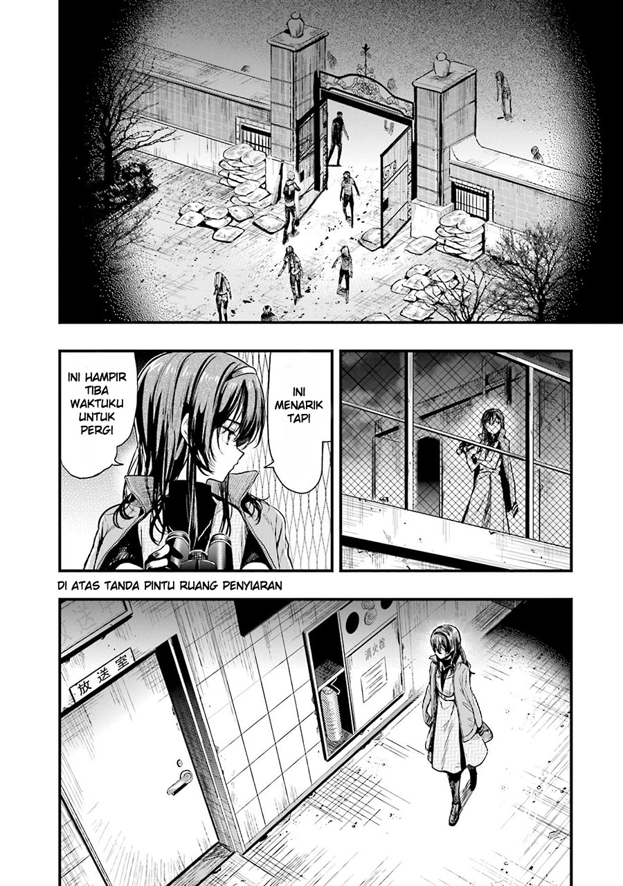 Baca Gakkou Gurashi! – Otayori - Chapter 51 halaman 17