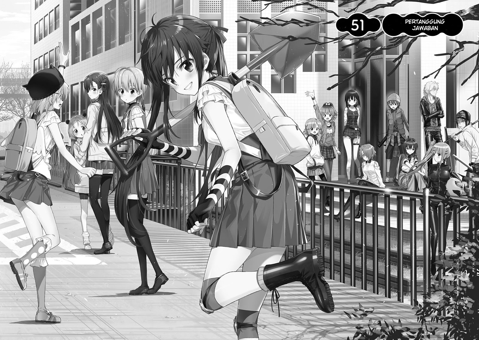 Baca Gakkou Gurashi! – Otayori - Chapter 51 halaman 3