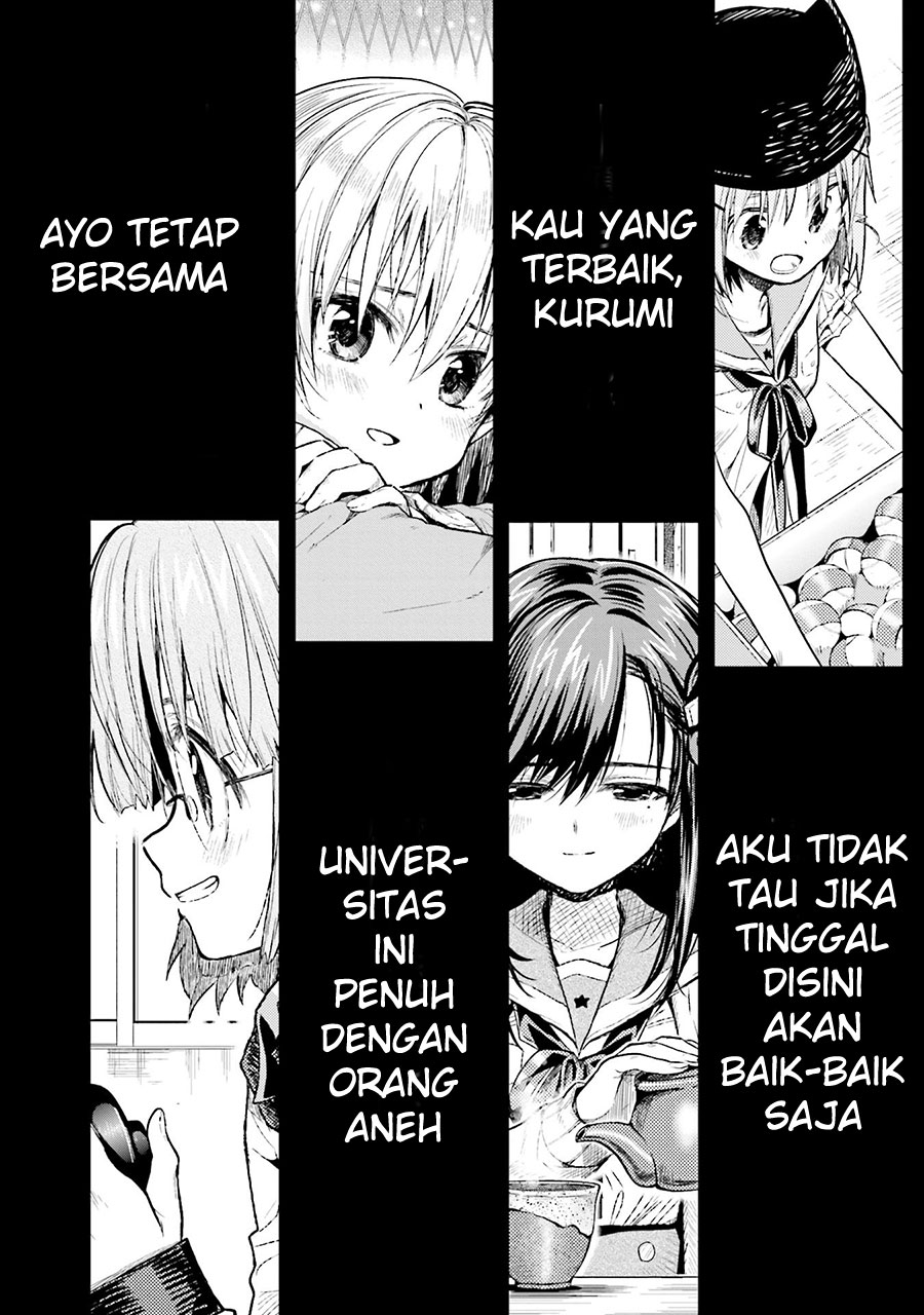 Baca Gakkou Gurashi! – Otayori - Chapter 52 halaman 3