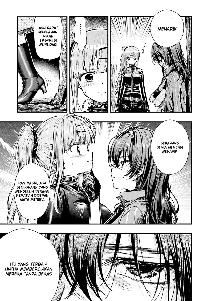 Baca Gakkou Gurashi! – Otayori - Chapter 53 halaman 7