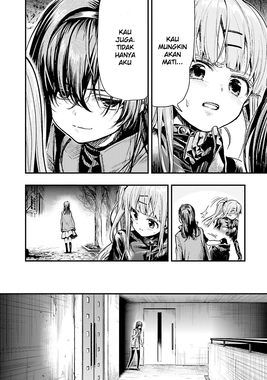 Baca Gakkou Gurashi! – Otayori - Chapter 53 halaman 8