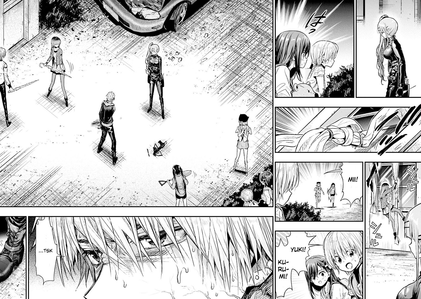 Baca Gakkou Gurashi! – Otayori - Chapter 54 halaman 11