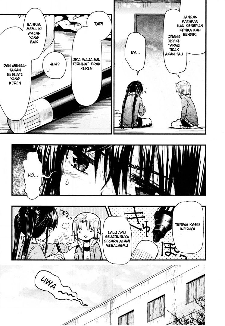 Baca Gakkou Gurashi! – Otayori - Chapter 55 halaman 12