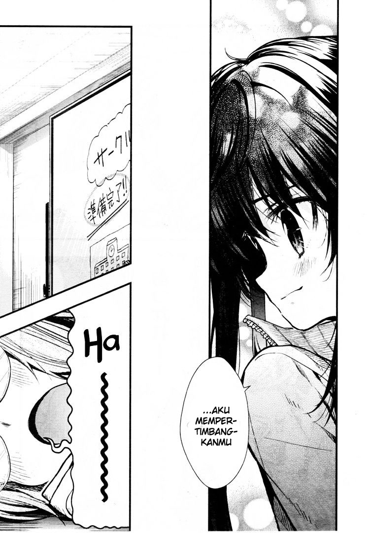 Baca Gakkou Gurashi! – Otayori - Chapter 55 halaman 14