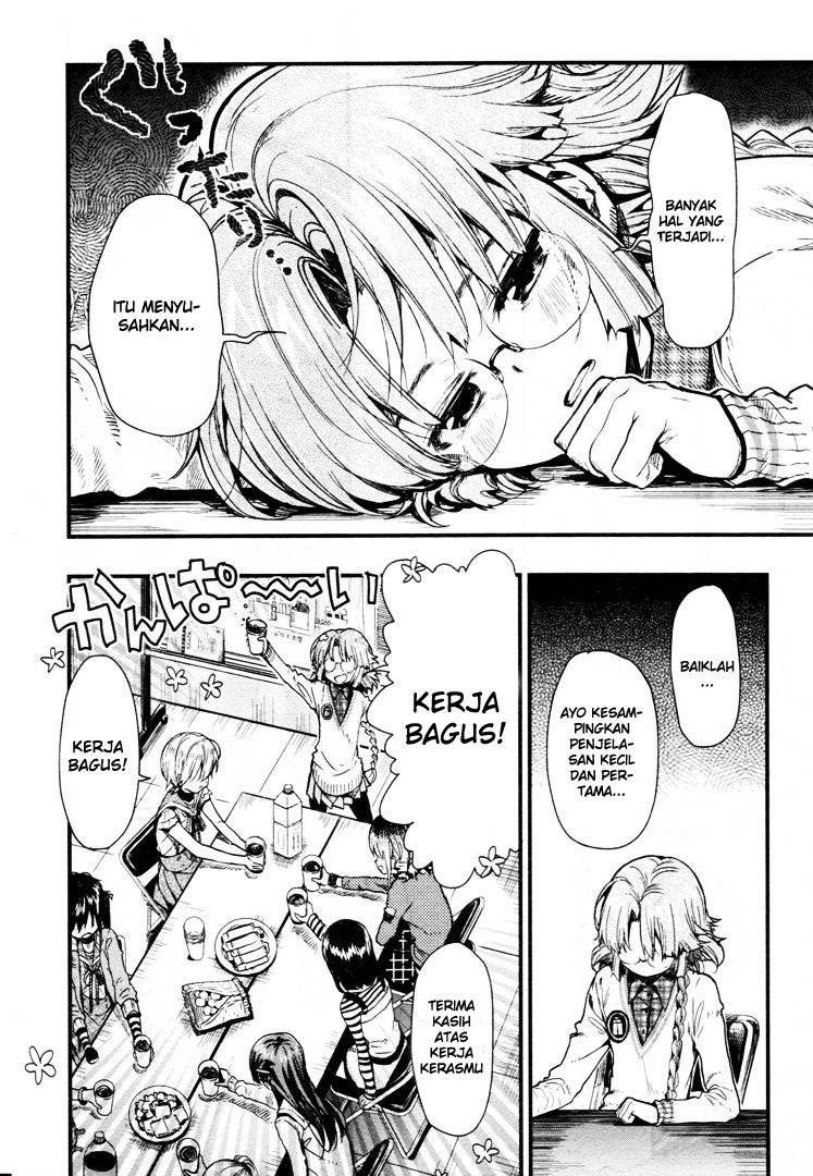 Baca Gakkou Gurashi! – Otayori - Chapter 55 halaman 15