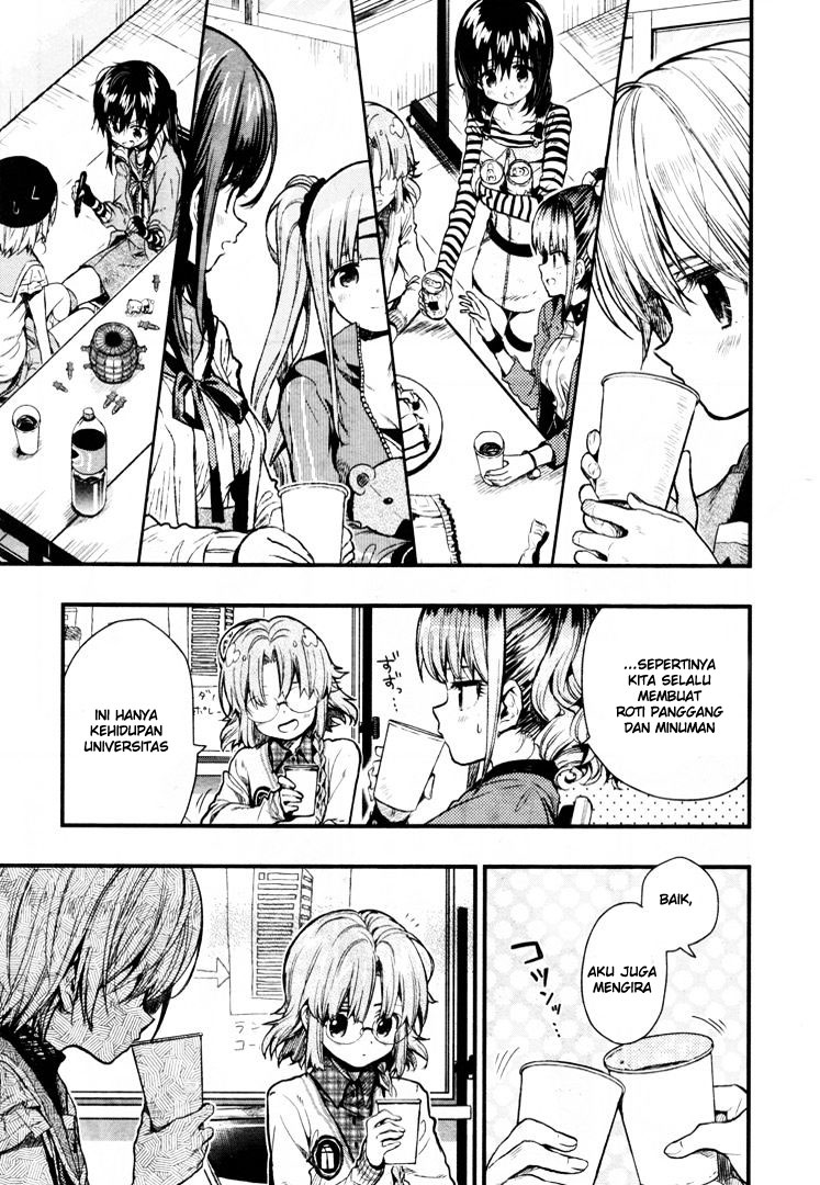 Baca Gakkou Gurashi! – Otayori - Chapter 55 halaman 16