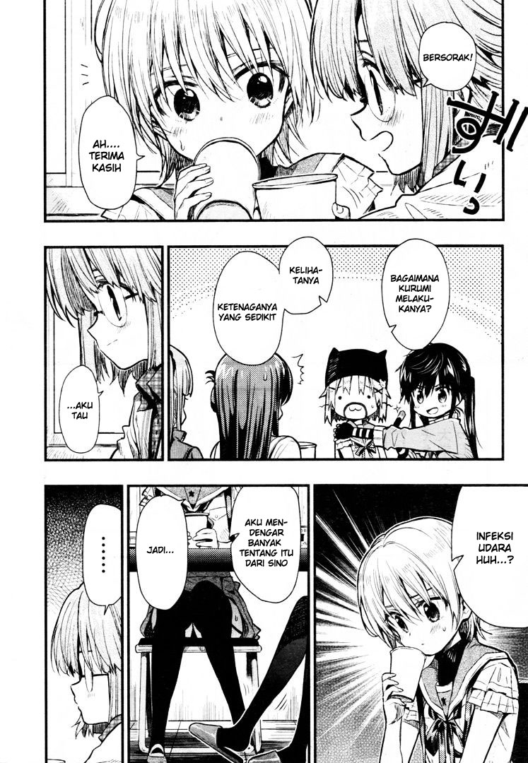 Baca Gakkou Gurashi! – Otayori - Chapter 55 halaman 17