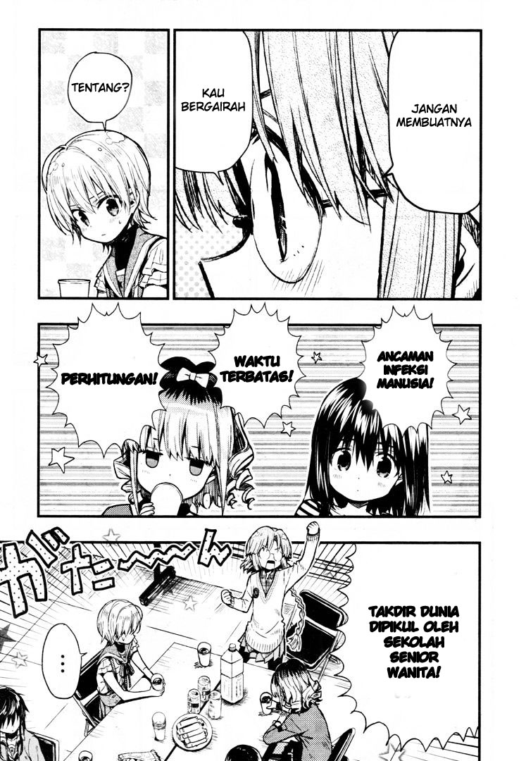Baca Gakkou Gurashi! – Otayori - Chapter 55 halaman 18