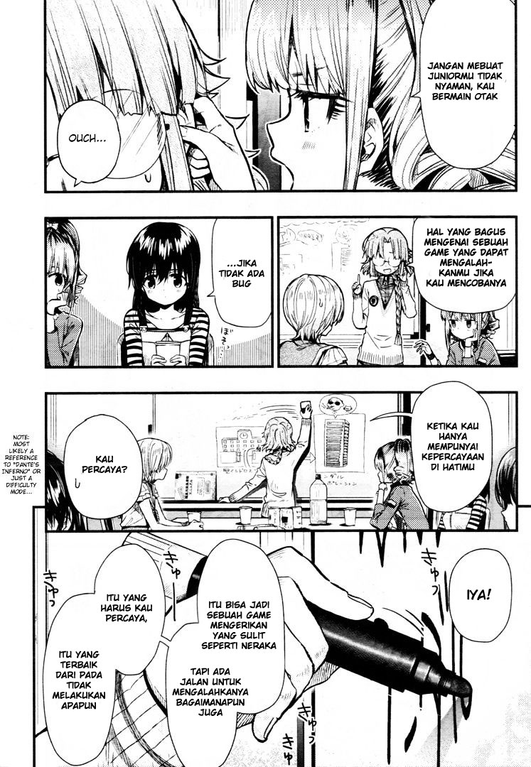 Baca Gakkou Gurashi! – Otayori - Chapter 55 halaman 19