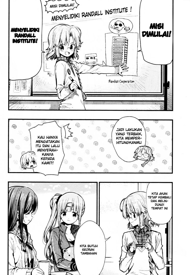 Baca Gakkou Gurashi! – Otayori - Chapter 55 halaman 20