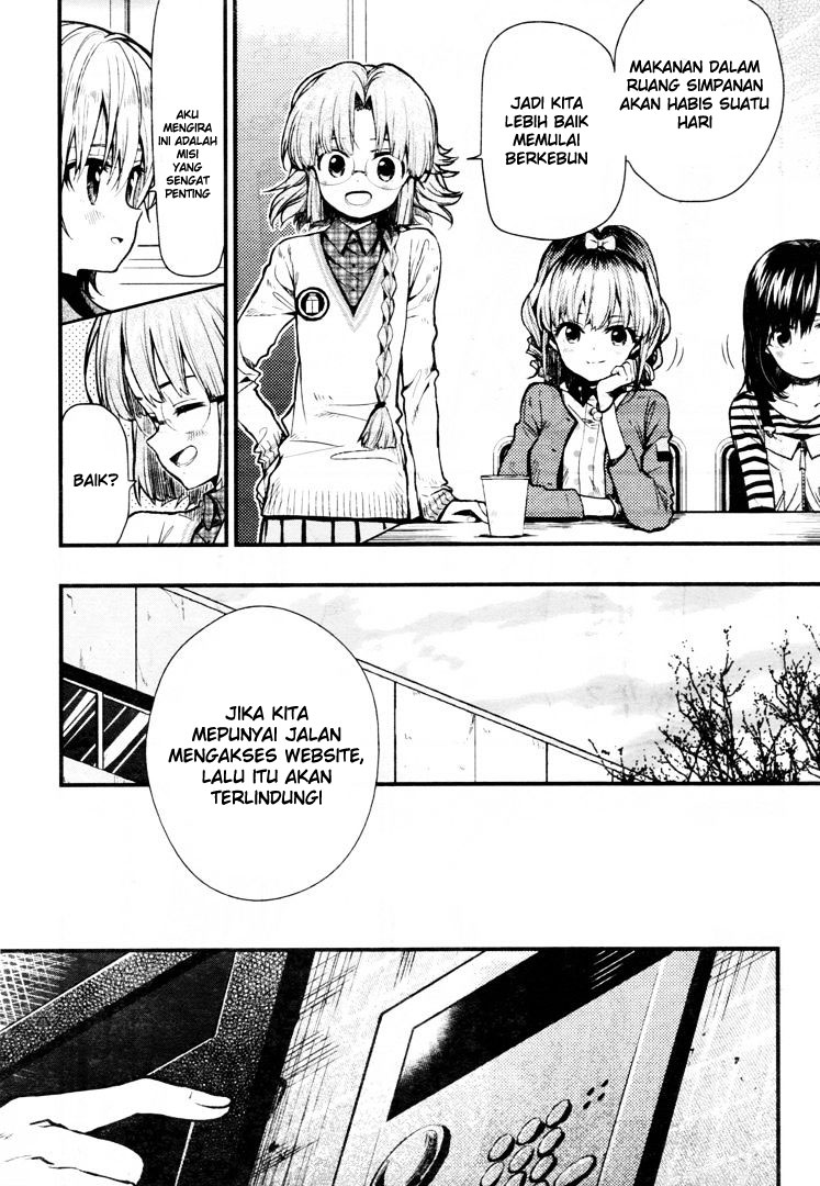 Baca Gakkou Gurashi! – Otayori - Chapter 55 halaman 21