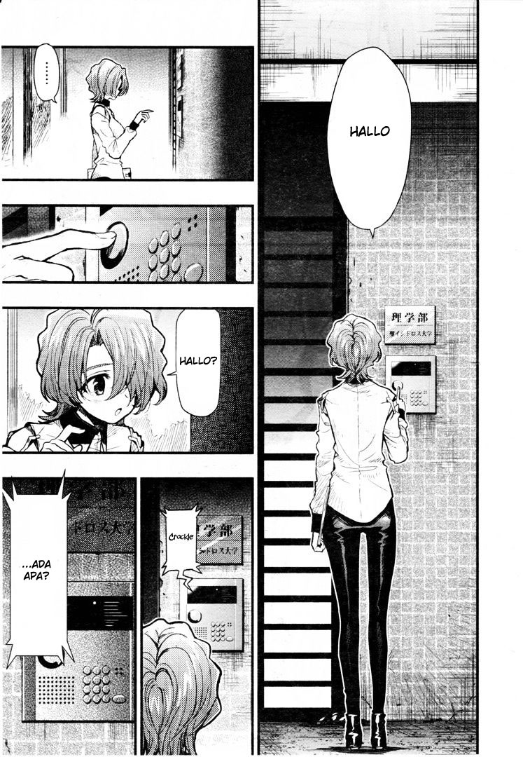 Baca Gakkou Gurashi! – Otayori - Chapter 55 halaman 22