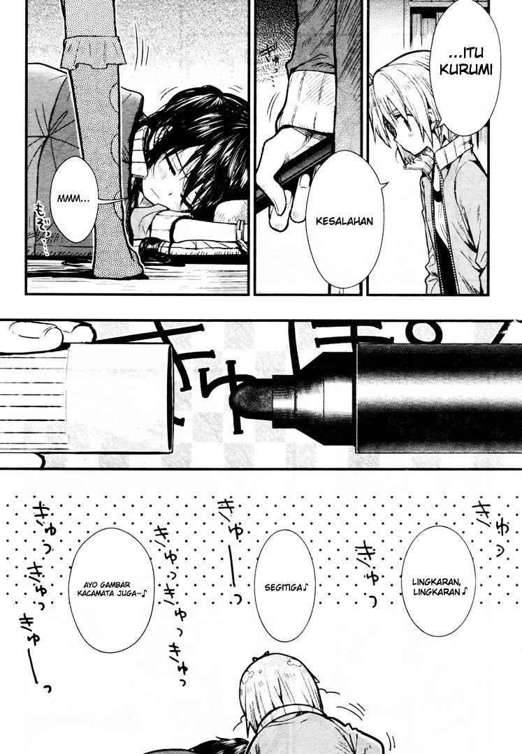 Baca Gakkou Gurashi! – Otayori - Chapter 55 halaman 8