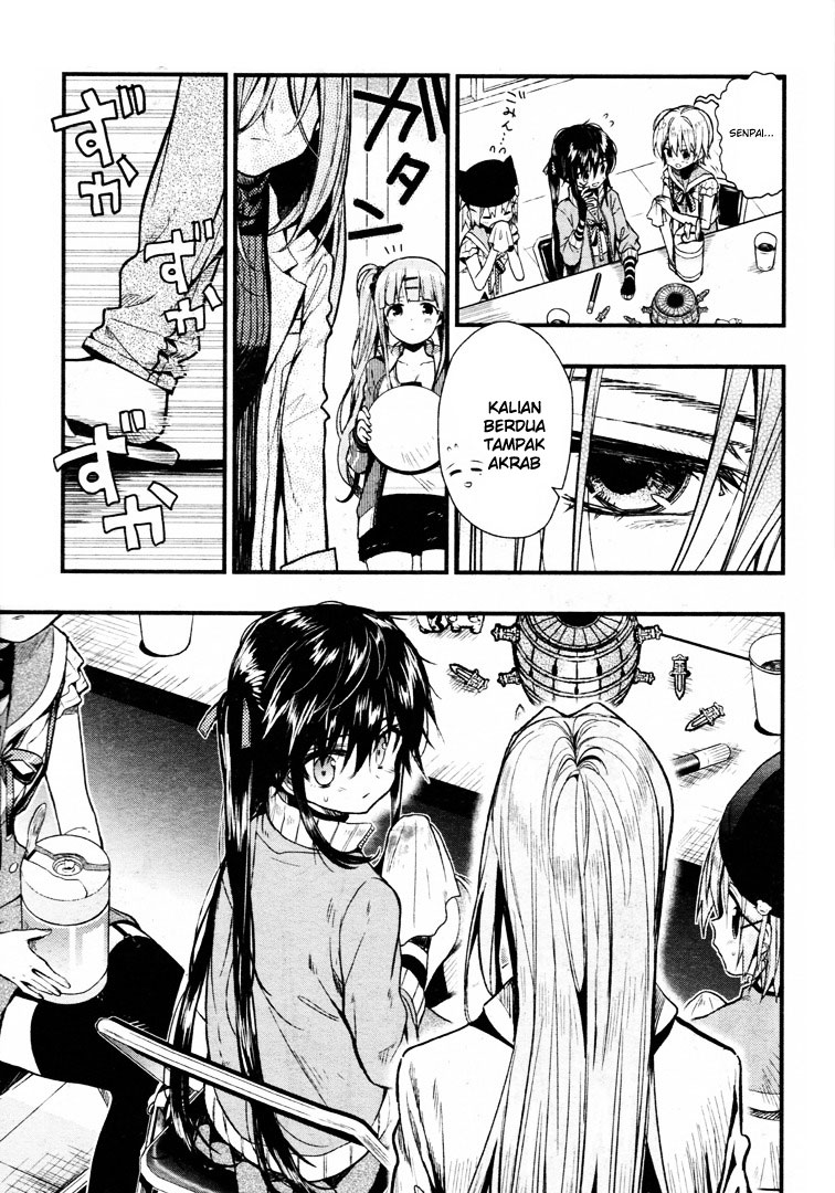 Baca Gakkou Gurashi! – Otayori - Chapter 56 halaman 19