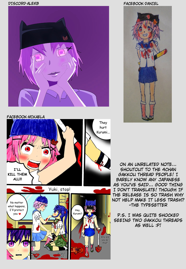 Baca Gakkou Gurashi! – Otayori - Chapter 56 halaman 5