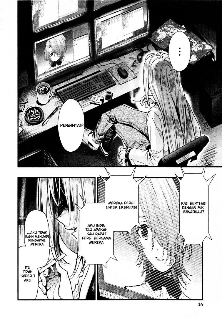 Baca Gakkou Gurashi! – Otayori - Chapter 56 halaman 8