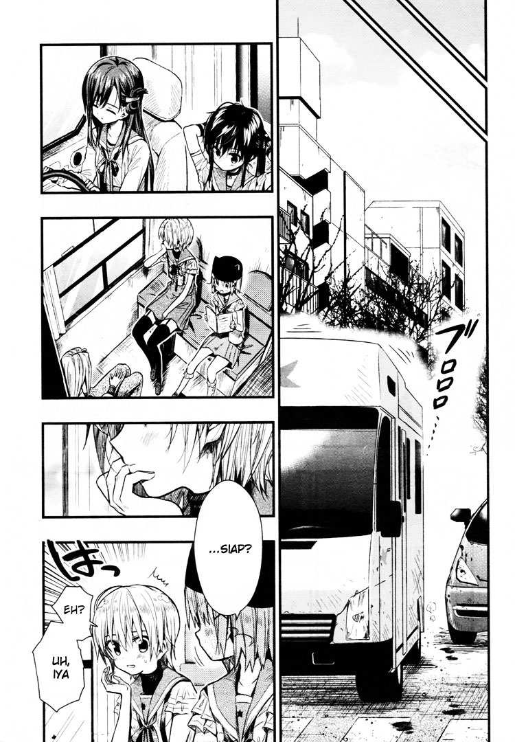 Baca Gakkou Gurashi! – Otayori - Chapter 57 halaman 10