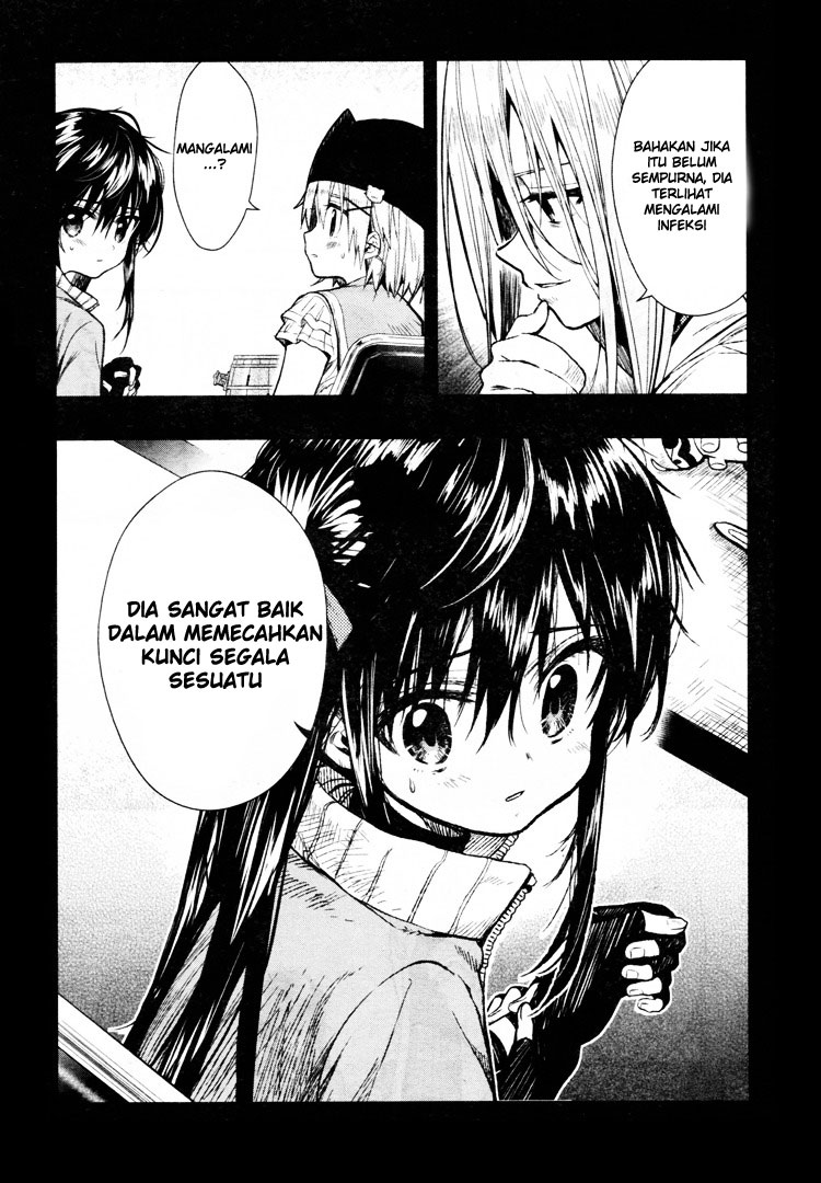 Baca Gakkou Gurashi! – Otayori - Chapter 57 halaman 12