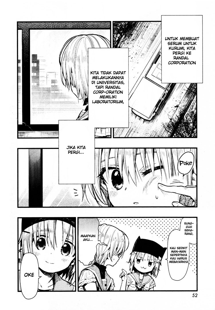 Baca Gakkou Gurashi! – Otayori - Chapter 57 halaman 14