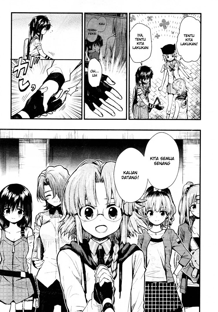 Baca Gakkou Gurashi! – Otayori - Chapter 57 halaman 5