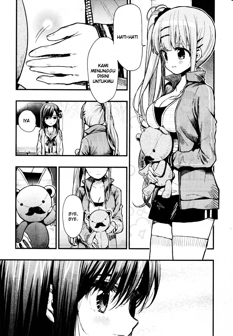 Baca Gakkou Gurashi! – Otayori - Chapter 57 halaman 7