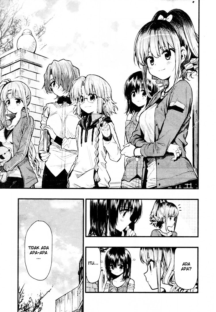 Baca Gakkou Gurashi! – Otayori - Chapter 57 halaman 9